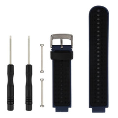 Correa de reloj de silicona bicolor xDfind c...