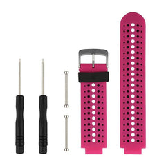 Correa de reloj de silicona bicolor xDfind c...