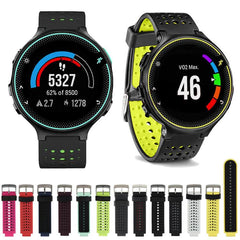 Correa de reloj de silicona bicolor xDfind c...