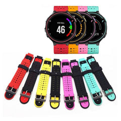 Correa de reloj de silicona bicolor xDfind c...