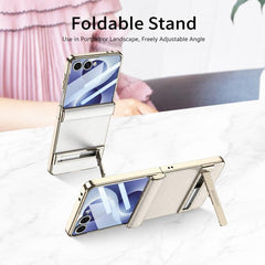 Funda magnética de cuero con soporte para te...
