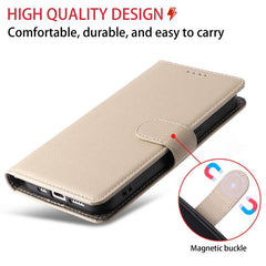 Funda de cuero para teléfono con forma de ca...