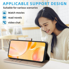 Funda de cuero para teléfono con forma de ca...
