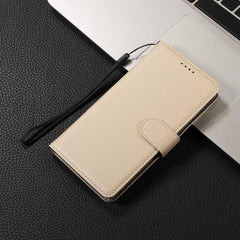 Funda de cuero para teléfono con forma de ca...
