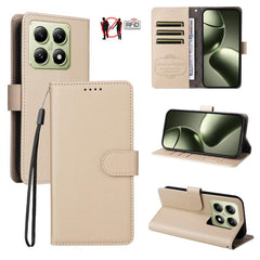Funda de cuero para teléfono con forma de ca...