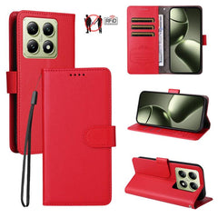 Funda de cuero para teléfono con forma de ca...