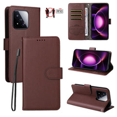 Funda de cuero para teléfono con forma de ca...