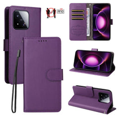 Funda de cuero para teléfono con forma de ca...
