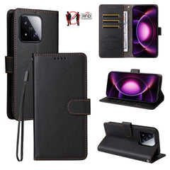 Funda de cuero para teléfono con forma de ca...