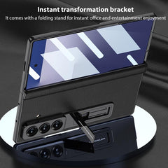 Funda para teléfono GKK con bisagra magnétic...
