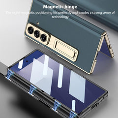 Funda para teléfono GKK con bisagra magnétic...