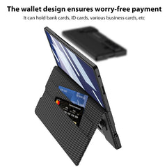 Funda de cuero para teléfono GKK con cartera...