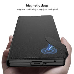 Funda de cuero para teléfono GKK con cartera...