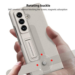 Funda de cuero para teléfono GKK con cartera...