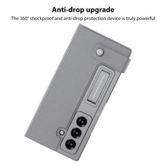 Funda de cuero para teléfono GKK con cartera...