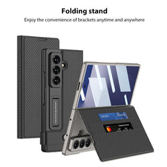 Funda de cuero para teléfono GKK con cartera...