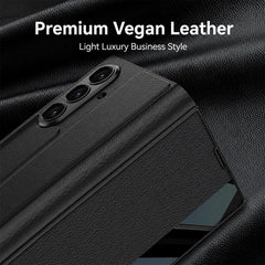Funda de cuero para teléfono GKK con cartera...