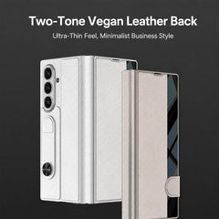 Funda de cuero para teléfono GKK con cartera...