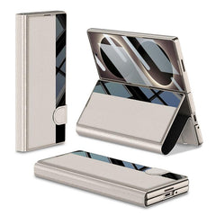 Funda de cuero para teléfono GKK con cartera...