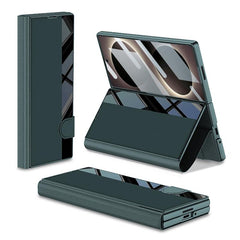 Funda de cuero para teléfono GKK con cartera...