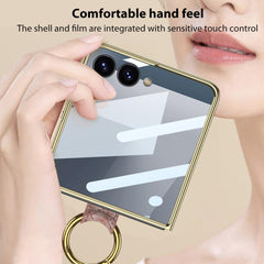 Funda para teléfono GKK con textura de tejid...
