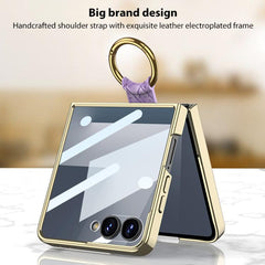 Funda para teléfono GKK con textura de tejid...