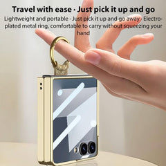Funda para teléfono GKK con textura de tejid...