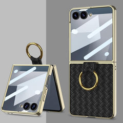 Funda para teléfono GKK con textura de tejid...