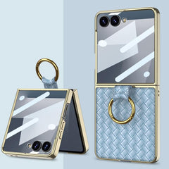 Funda para teléfono GKK con textura de tejid...
