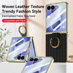 Funda para teléfono GKK con textura de tejid...