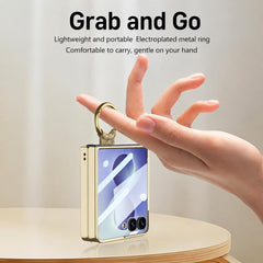 Funda para teléfono GKK con textura de tejid...