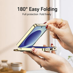 Funda para teléfono GKK con textura de tejid...