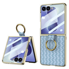 Funda para teléfono GKK con textura de tejid...