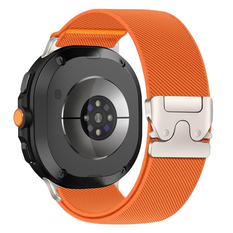 Correa de reloj de nailon elástico con hebil...