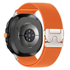 Correa de reloj de nailon elástico con hebil...