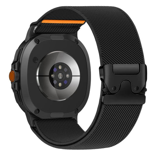Correa de reloj de nailon elástico con hebil...
