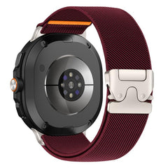 Correa de reloj de nailon elástico con hebil...