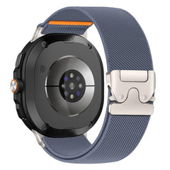 Correa de reloj de nailon elástico con hebil...