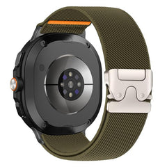 Correa de reloj de nailon elástico con hebil...
