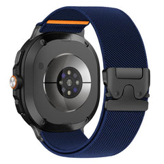 Correa de reloj de nailon elástico con hebil...
