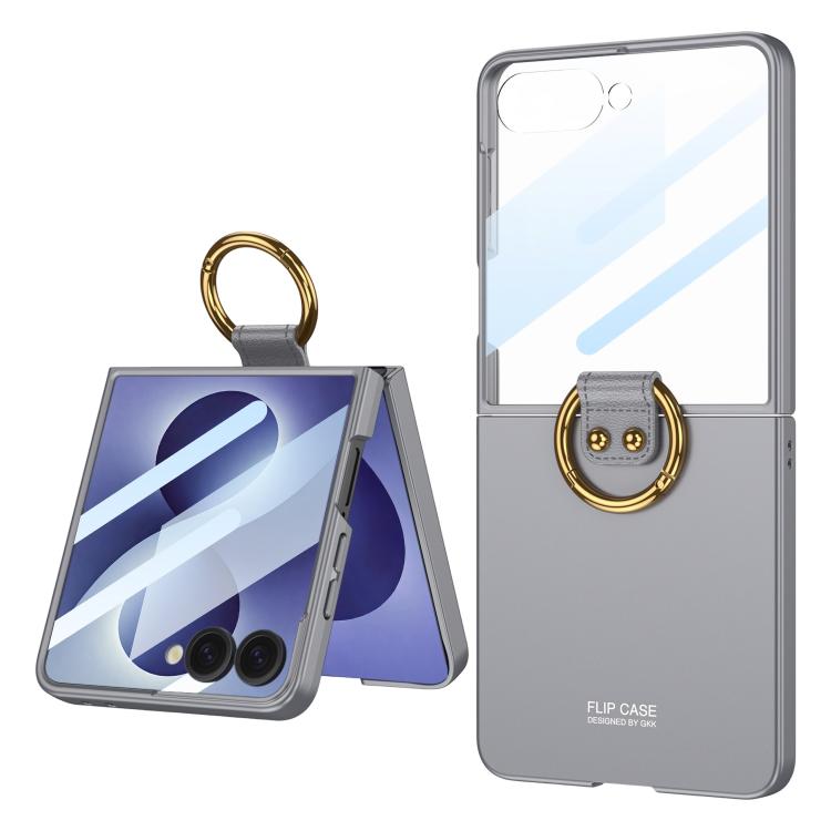 Funda para teléfono GKK con soporte de anill...