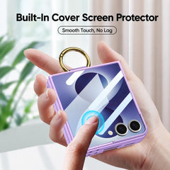 Funda para teléfono GKK con soporte de anill...