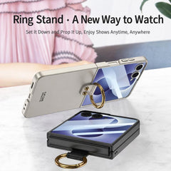 Funda para teléfono GKK con soporte de anill...