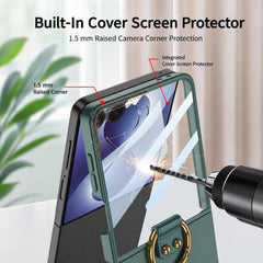Funda para teléfono GKK con soporte de anill...