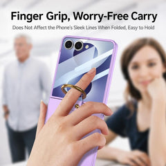 Funda para teléfono GKK con soporte de anill...