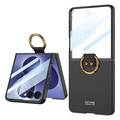 Funda para teléfono GKK con soporte de anill...