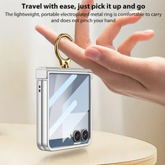Funda para teléfono GKK ultradelgada con bis...
