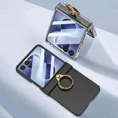 Funda para teléfono GKK ultradelgada con bis...