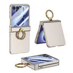 Funda para teléfono GKK ultradelgada con bis...
