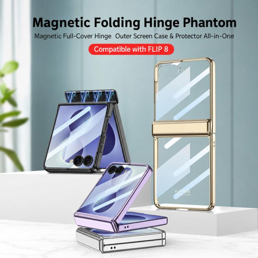 Funda para teléfono GKK con bisagra magnétic...